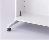 ナカバヤシ PS-124N 棚板（奥行き400mm） PSX-126/127/128用 ニューグレー