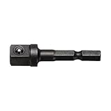 長堀工業:ナック ドライバーアダプター6.35x対辺四角12.7mmx50L 4DA405 型式:4DA405