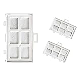 Domnkasa 日立用冷蔵庫 自動製氷機 RJK-30浄水フィルター RJK-30-100/R-V32NV/R-S40R/R-HW49S/R-HW60R/R-HX54R/R-KWC57R/R-V32RV/R-H49S/R-HW54R/R-V38RV/R-HWS47N 抗菌 无臭化 互換品 2枚入り