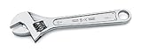 SK 8010 1/8-Inch Jaw Capacity 10-Inch Adjustable Wrench [並行輸入品]