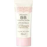 エテュセ BBミネラルホワイト 10(明るい肌色) SPF45・PA++ 40g