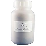 ルシアーオブジャパン　シェラックフレーク　アンバー　150ｇ　ボトル入り