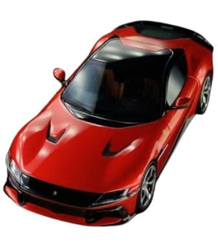 Amazon | ホビーデザイン ALPHA Model 1/24 フェラーリ 296GTB フル