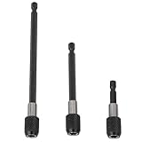 Beito 六角軸延長バー 3種類 セット シャンク 延長ビット 電動ドライバー 60mm/100mm/150mm