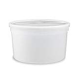 1ガロン食品グレードラウンドコンテナ蓋 – さまざまな色と数量 1 Gallon MPT808128-525397_L808-543882QTY10