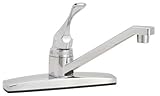 ProPlus 2498362 Kitchen Faucet with Lever Handle and Spray, Chrome [並行輸入品]