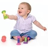 Toy / Game Amazing Wiggly Giggler Rattle (Colors May Vary) - Eye Catching And Perfect Size For Small