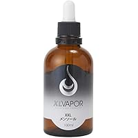 [XLVAPOR] VAPE リキッド メンソール XXL (PloomTECH対応) 国産電子タバコ用リキッド ベイプ 香料 プルームテック (XXLメンソール100ｍｌ)