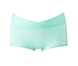 ワコール (Wacoal) マタニティ ショーツ ローウエスト (おなかの変化に対応) 産前 産後 兼用 ボーイレングス ディアマミングM ターコイズ MPP020