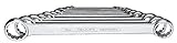 GEDORE 6062190 Flat Ring Wrench Set, 6-32mm Width (12 Pieces) [並行輸入品]
