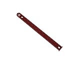 Wright Tool W010 10" Red Clip Rail for Sets 300, 304, 312, 378, 379, 407, 409, 410, 415, 416, 419 [並