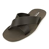 [ヘンリーアンドヘンリー] サンダル メンズ レディース 正規販売店 HENRY＆HENRY ビーチサンダル クロス CROSS SANDAL MARRON 29 EUR35/36(23.0～23.5cm) (コード：4115046604-2)