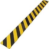エル日昌:日東エルマテ 反射トラクッション 8mmX100mmX1m 黄/黒 HTR-100-1-8T 型式:HTR-100-1-8T