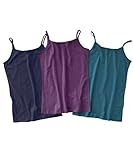 e-zakkamania stores（イーザッカマニアストアーズ） ベーシックインナー3点セット[キャミソール] トラッドセット LLサイズ