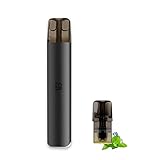 YOOZ用電子タバコ スタータキット互換YOOZ ZERO 2 スターターキット 予備本体 ヨーズ リキッドポッド1個付き ノンニコチン・タール・色素０iPPUKU RELAX