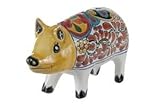 タラベラPiggy Bank – 6.50 " H x 4 " W x 11.50 " L