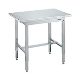 ステンレス　高さ調整作業台　SUT-096