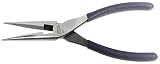 Martin P506 Long Chain Nose Side Cutting Plier with Plastic Grip, 1-25/32' jaw Length, 6-1/2' Overal