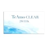 コンタクトレンズ 2week 14.2mm TeAmo CLEAR 2ウィーク 6枚入り ティアモ_-10.00