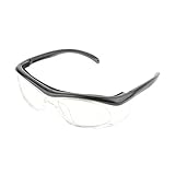 B Blesiya 防護眼鏡　メガネ　ゴーグル　UV保護　木工　サイクリング　撮影　多用途　ブラック＆グレー