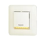 パナソニック(Panasonic) LEDホーム保安灯センサ・コンセント付 LBJ70981
