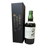 誕生日おめでとう　サントリー 白州 ギフトパッケージ 700ml