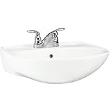 スターリング446121 – 47 Sacramento洗面所Basin single-hole蛇口ドリル、アーモンド