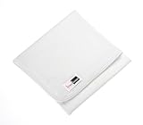 BonnBonn Baby Antimicrobial Wicking Swaddling Blanket - White 42 x 42 [並行輸入品]
