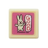 こどものかお スタンプ がなはようこミニ浸透印 うさぎ／GOOD 0549-009