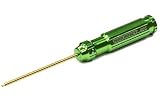 Integy RC Hobby C22301D Wrench Ti-Nitride Allen Hex 5/64 (Handle:18mm O.D.) [並行輸入品]