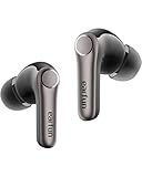 EarFun Air Pro 4+ ワイヤレスイヤホン Bluetooth 6.0 ハイブリッドデュアルドライバー BAドライバー QCC3091 aptX Lossless LDAC対応