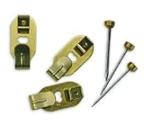 福井金属工芸 鉄製Ｘフック小（１本針）金　Ｆ−０００５