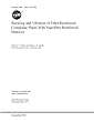 Buckling and Vibration of Fiber Reinforced Composite Plates with Nanofiber Reinforced Matrices