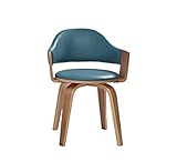 椅子、家庭用シンプルチェア家庭用家 ( 色 : 青 )