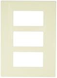 INSTEON 2422-245 Wall Plate, Triple, Light Almond [並行輸入品]