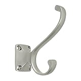 High Quality CAHH35U15 Solid Brass Heavy Duty Coat and Hat Hook