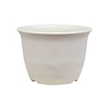 大和プラスチック ノーミィローポット 6号 1.8L アイボリー