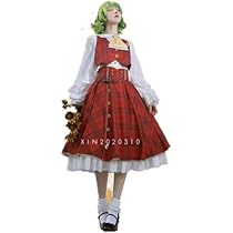 Amazon.co.jp: [ヤンババです] コスプレ衣装/東方花映塚/風見