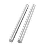 uxcell　丸棒　旋盤バー　HSS材質　ストレートバー　マシン旋削工具　7.5mm径　2個入り
