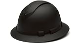 Pyramex Ridgeline Full Brim Hard Hat - HP541 (Slate) by Ridgeline