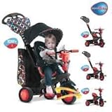 Smart Trike Touch Steering Boutique - Red by Smart Trike [並行輸入品]