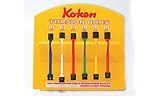 コーケン 1/2(12.7mm)SQ. インパクトトーションバー(薄肉)ディスプレイスタンドセット 6ヶ組 KP14101/6S