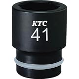 京都機械工具（KTC）:KTC 19.0sq.インパクトレンチ用ソケット(標準)ピン・リング付41mm BP6-41P 型式:BP6-41P
