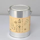 未晒し蜜ろうワックス　4L　Cタイプ