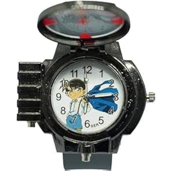 Amazon | lumoppoHJ コナン 時計型麻酔銃 KONAN 時計ウオッチ 工藤新一