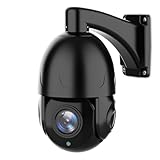 4K 8MP POE IP カメラ屋外 30X 光学ズームスピードドームストリートカメラ 5MP HD ナイトビジョン 80M CCTV ビデオ監視 P2P(5MP With 32G Card)
