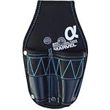 （まとめ）電工ポケット WAIST GEAR 【ペンチ差し×5セット】 ブルー（青） マーベル MDP-82AB