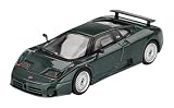 MINI GT 1/64 ブガッティ EB110 GT ヴェルデスクーロ (グリーン) (左ハンドル) 完成品 MGT00968-L