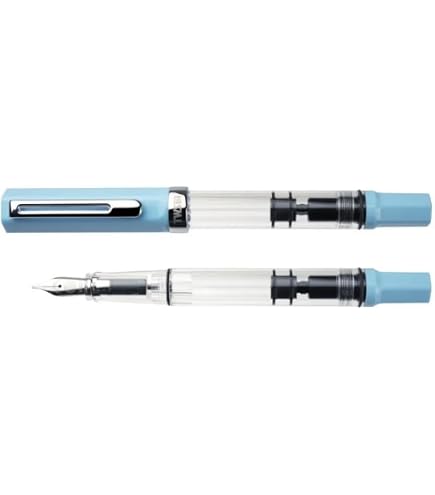 Amazon | TWSBI ツイスビー 万年筆 エコ トランスパープル 極細字EF