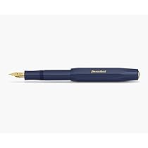 Amazon | Kaweco Sportクラシック万年筆ネイビーブルー、ファインペン
